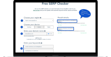 Free SERP Checker de SERPROBOT