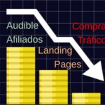 Compra de tŕafico segmentado en Facebook para landing page con afiliación de audiolibros de Audible [amazon España]