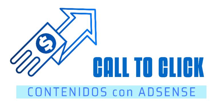Call to click en CONTENIDOS con Adsense