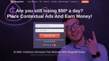 MageNet Tutorial | Ganar dinero en piloto automático con venta de enlaces y artículos patrocinados