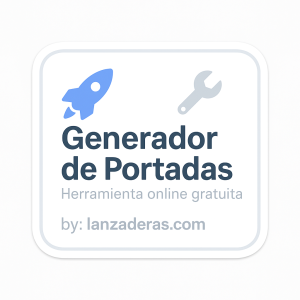 NOTAS: Generador de portadas simples | Gratis, sin registro y con descarga directa